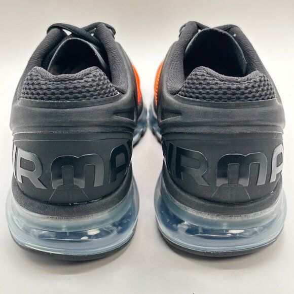 Men's Nike Air Max 2013 Shoes "Sunset" Black Resin HF4887-873 Size 11 - Picture 5 of 12